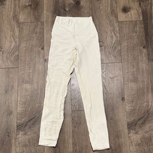 lululemon athletica Cream Leggings